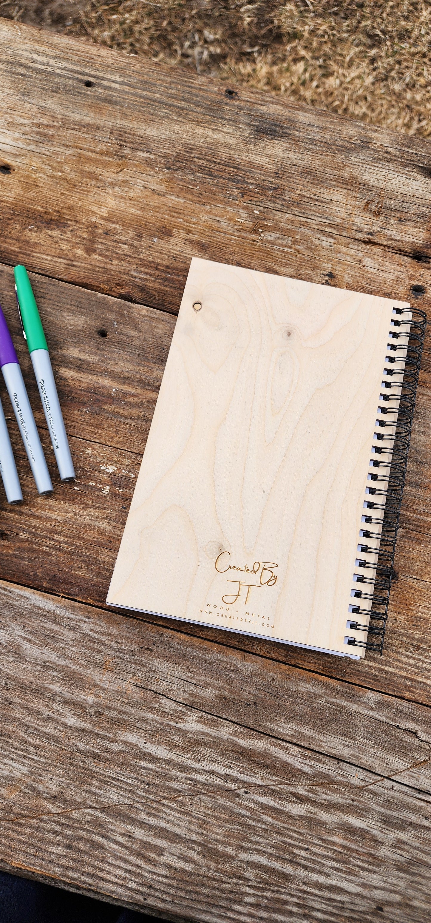 Prayer Journal, Custom Wood Journal, Teen Journal, You Are Worthy, Christian Women's/teen Journal, Dot Grid Journal, Spiral Journal