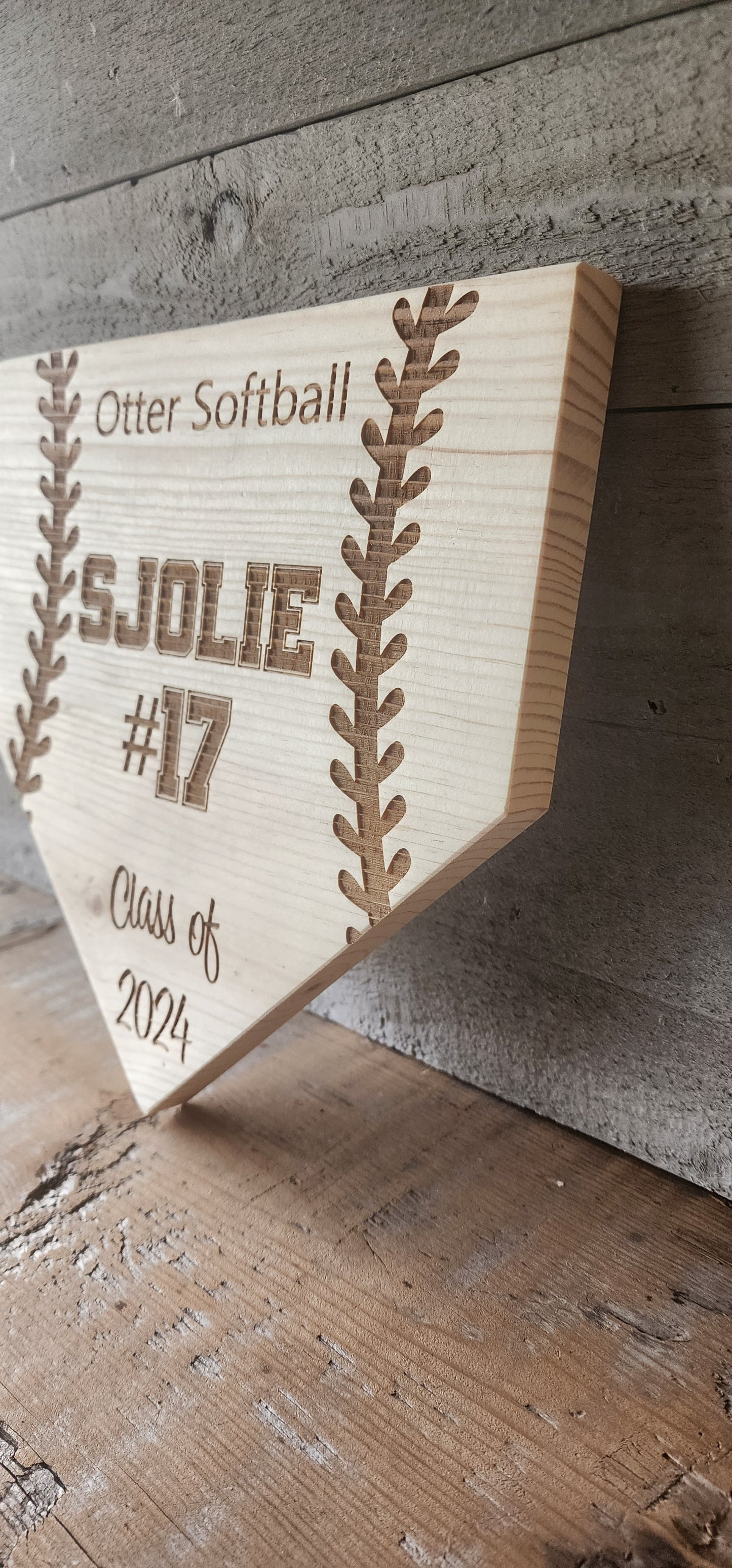 Graduation gift. Softball gift. Senior gift. Personalized baseball gift. Baseball decor. Custom baseball. Baseball. Girls Softball