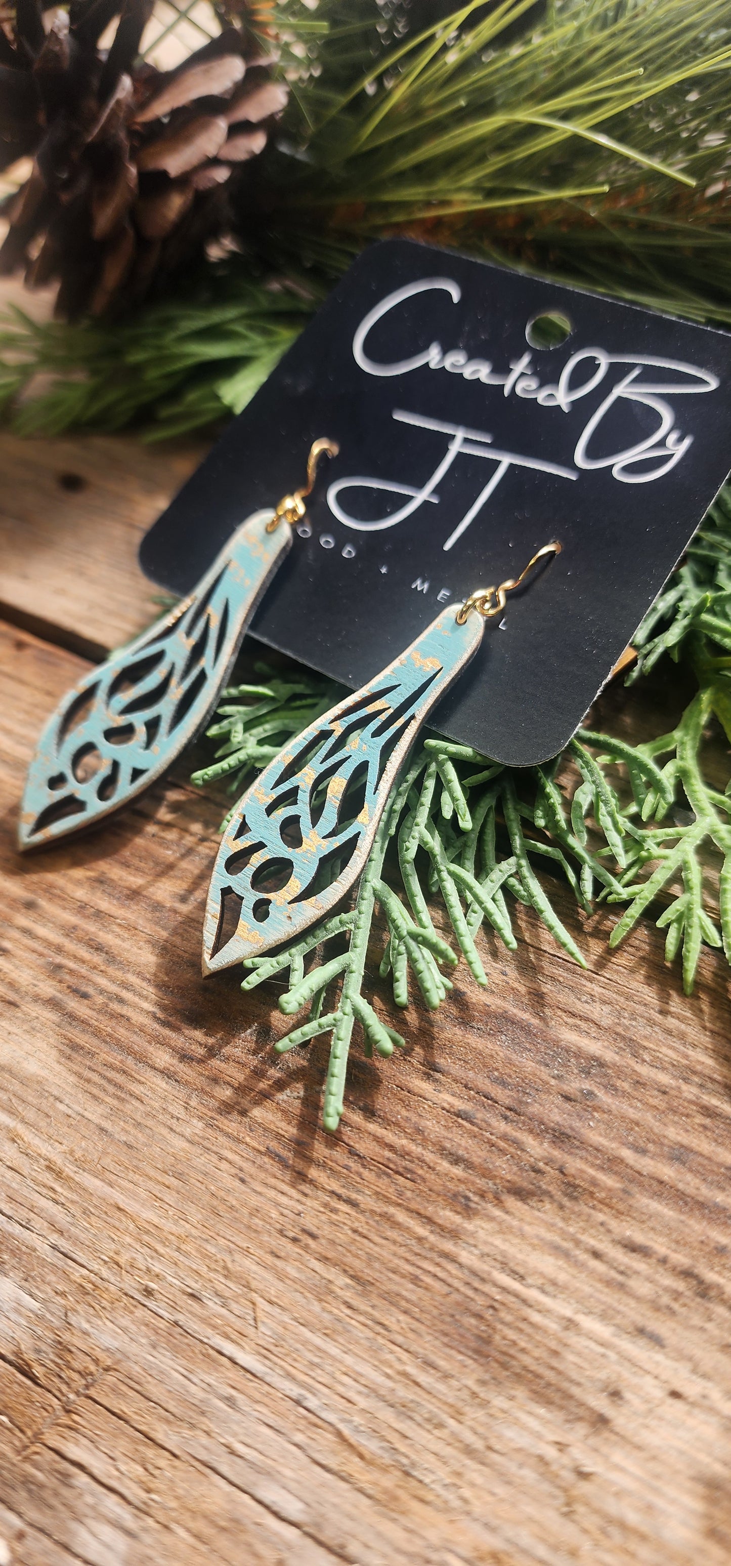 Dragonfly Earrings, Blue Earrings
