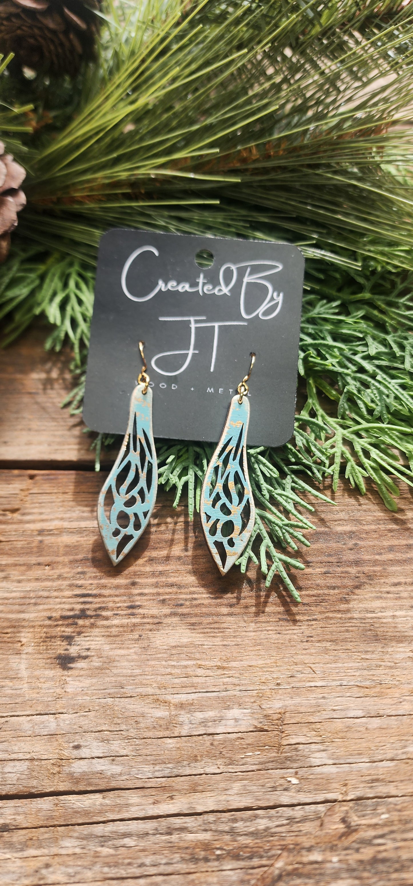 Dragonfly Earrings, Blue Earrings