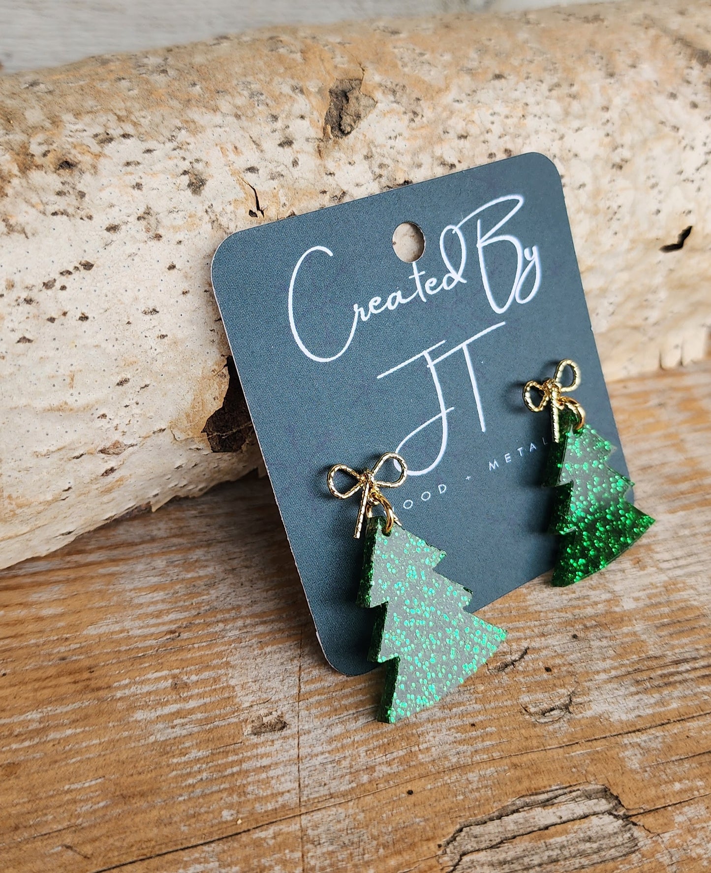 Christmas Tree Earrings