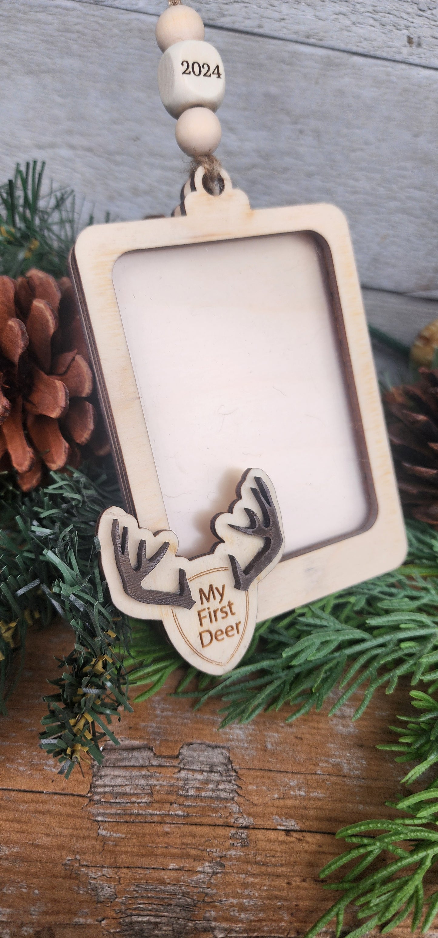 My First Hunting Ornament, Deer, Pheasant, Goose, Duck, Antelope Hunting