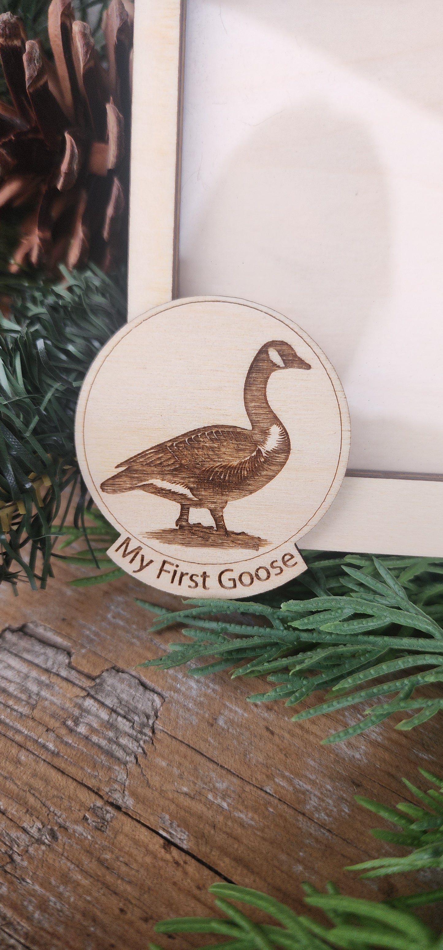 My First Hunting Ornament, Deer, Pheasant, Goose, Duck, Antelope Hunting