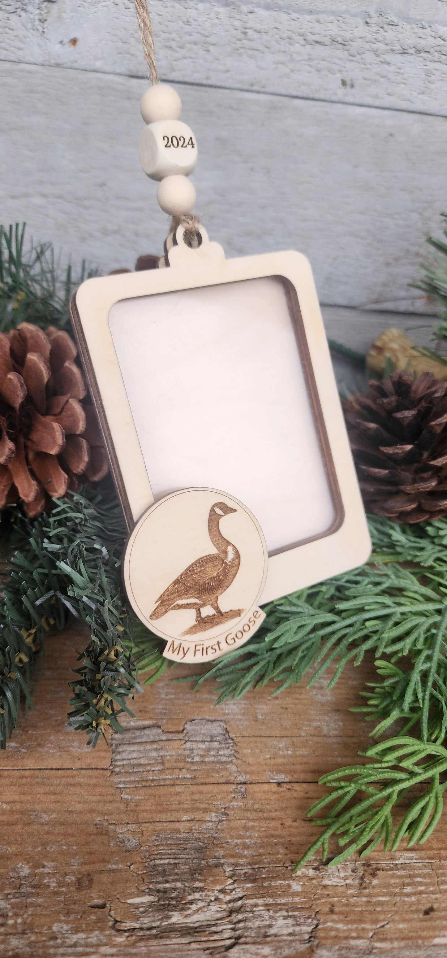 My First Hunting Ornament, Deer, Pheasant, Goose, Duck, Antelope Hunting