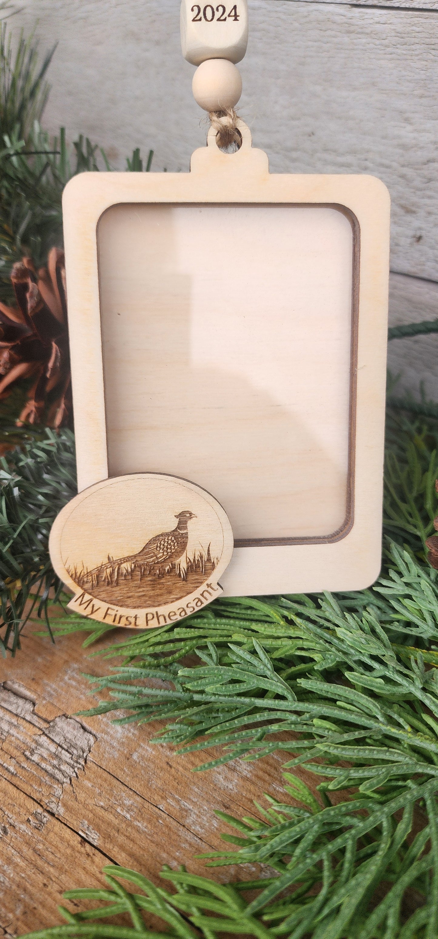 My First Hunting Ornament, Deer, Pheasant, Goose, Duck, Antelope Hunting