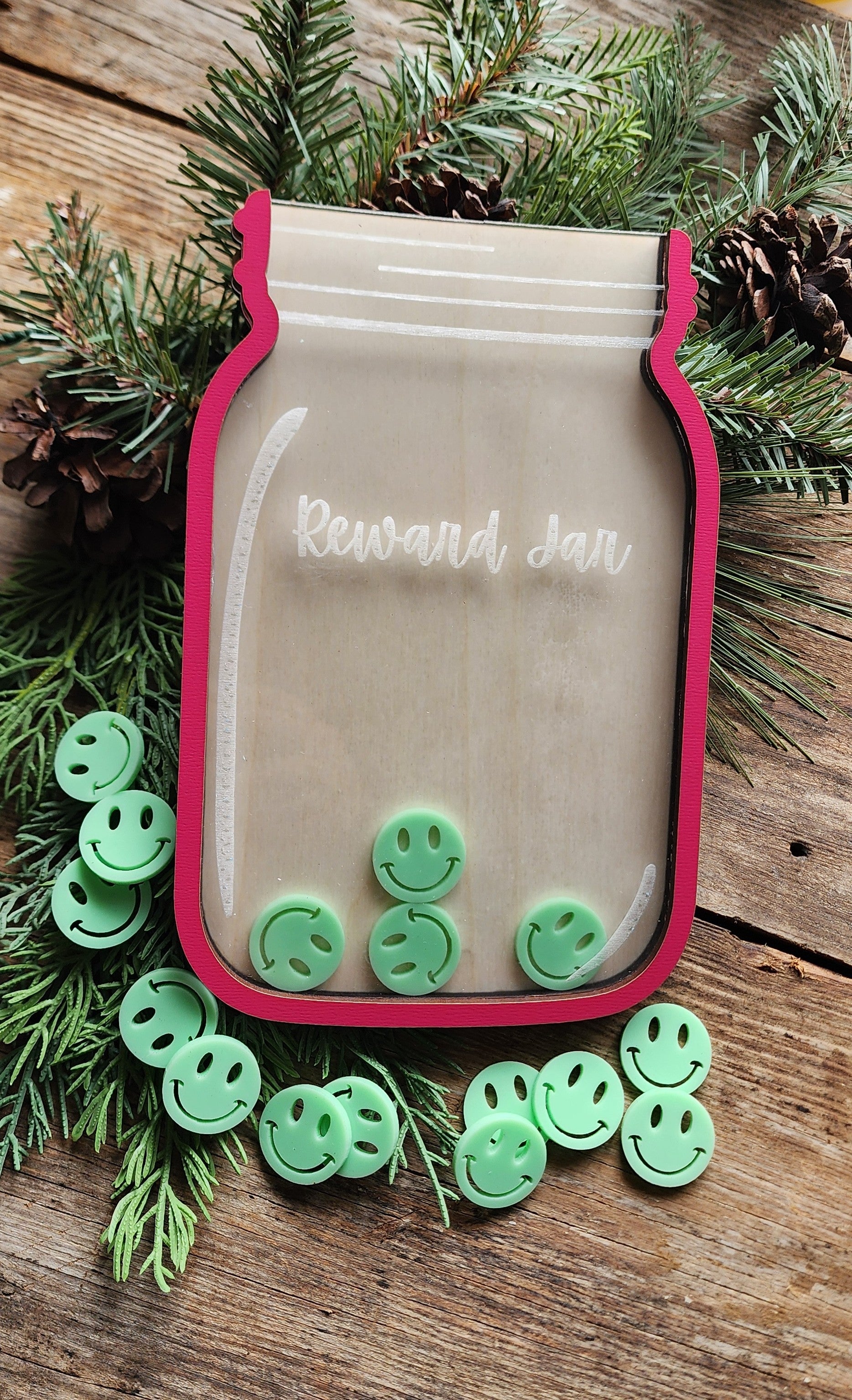 Personalized Reward Jar for Kids, Star Jar, Classroom Reward Jar, Good ...