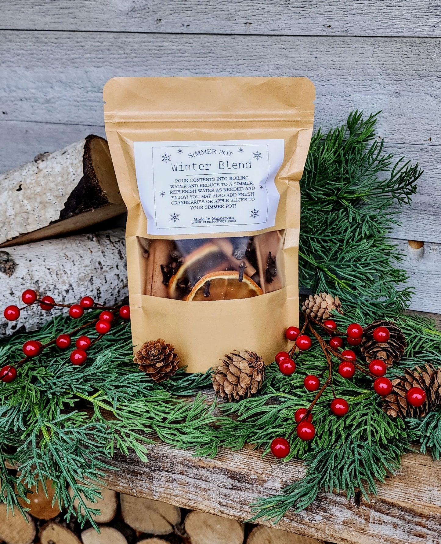 Winter Blend Stovetop Potpourri