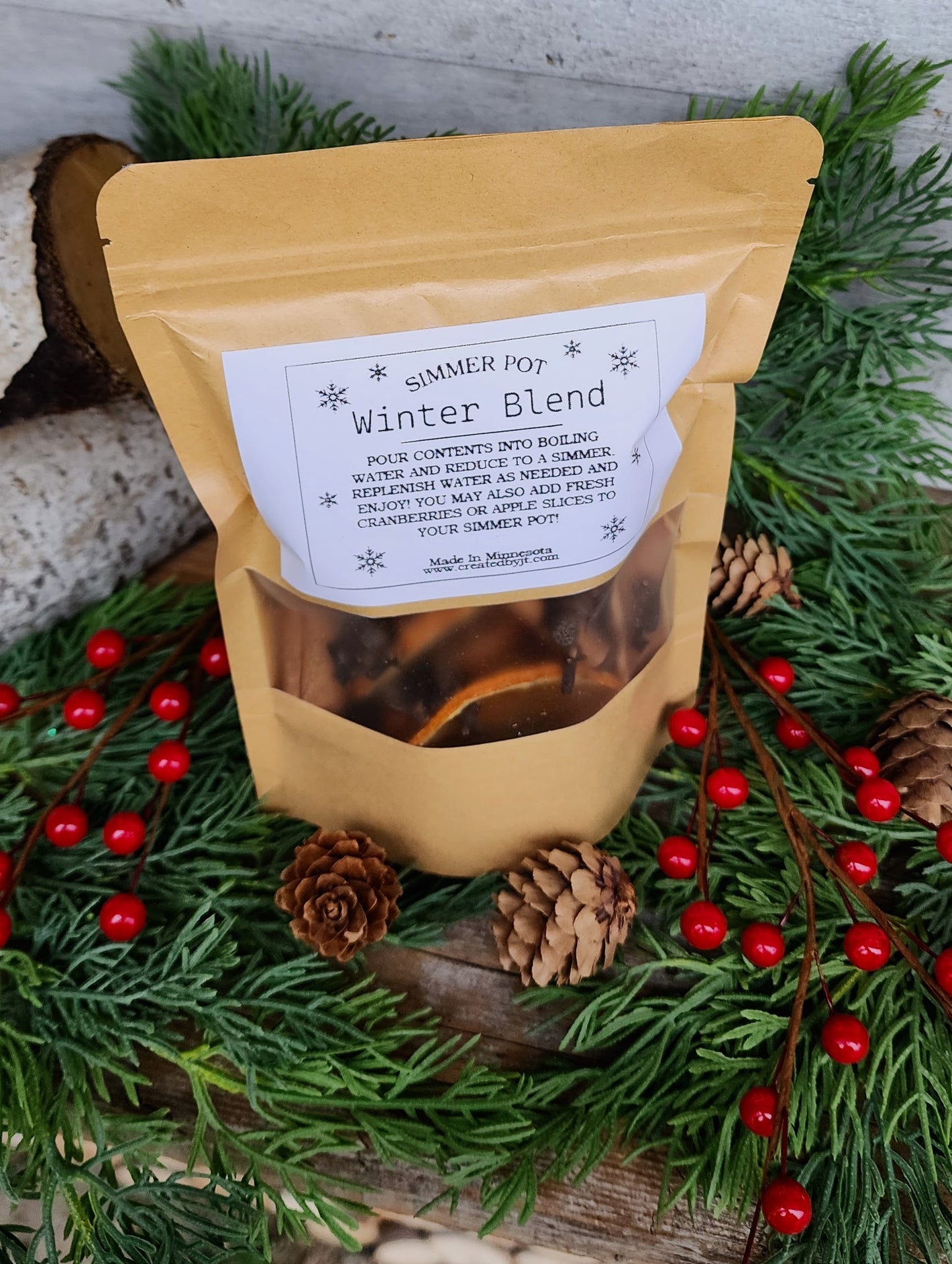 Winter Blend Stovetop Potpourri