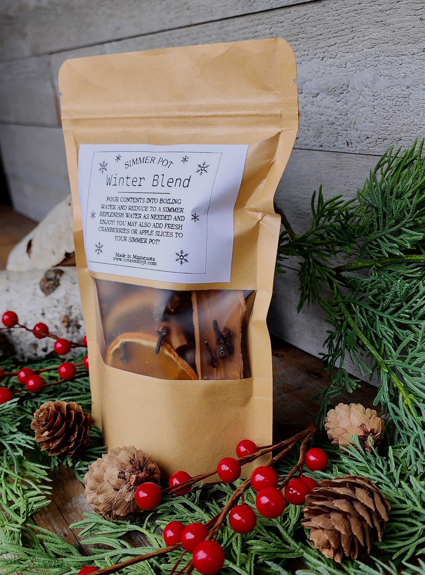 Winter Blend Stovetop Potpourri