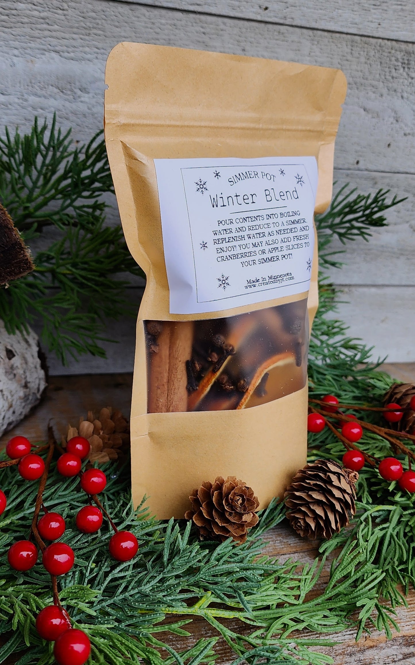Winter Blend Stovetop Potpourri