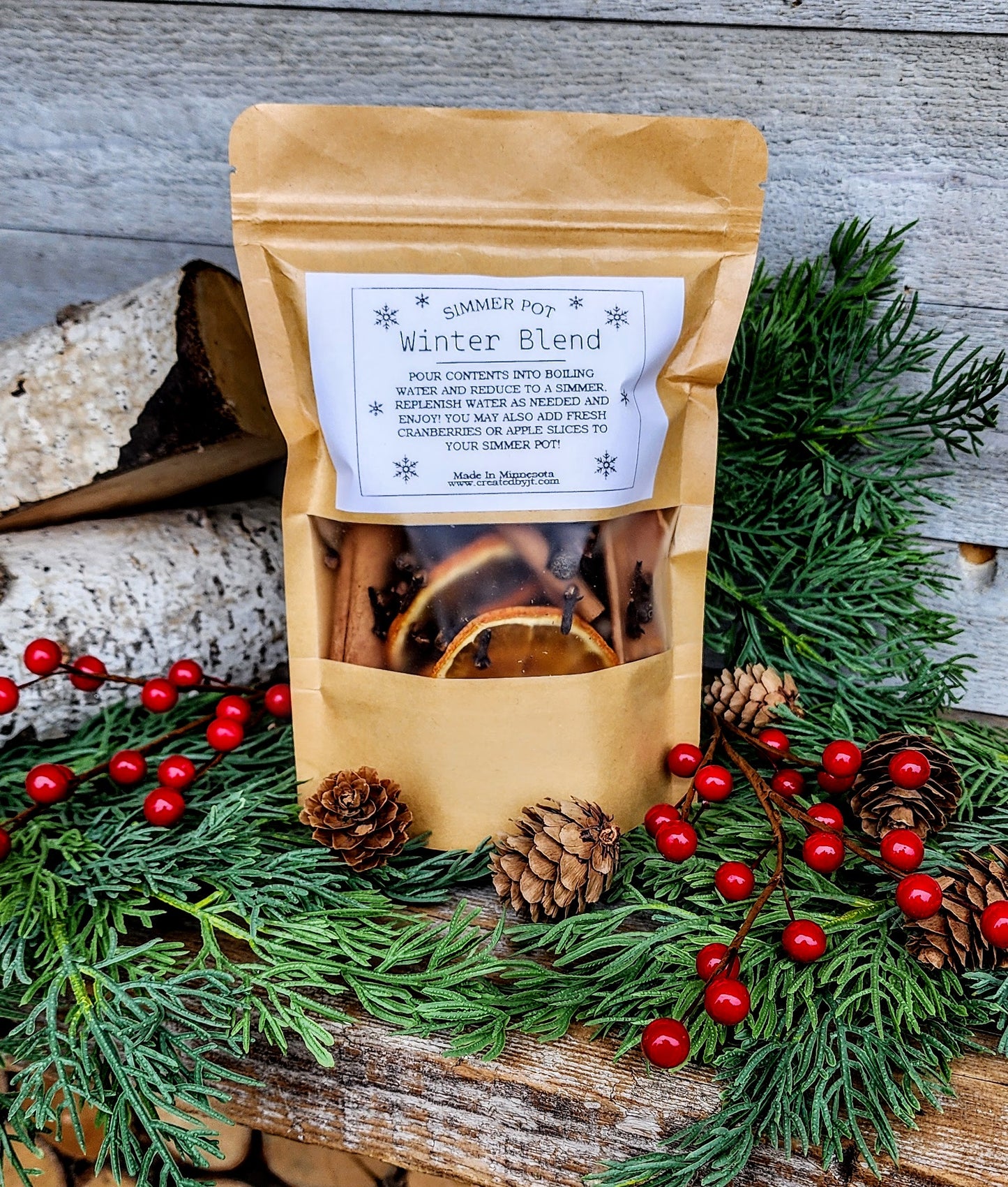 Winter Blend Stovetop Potpourri