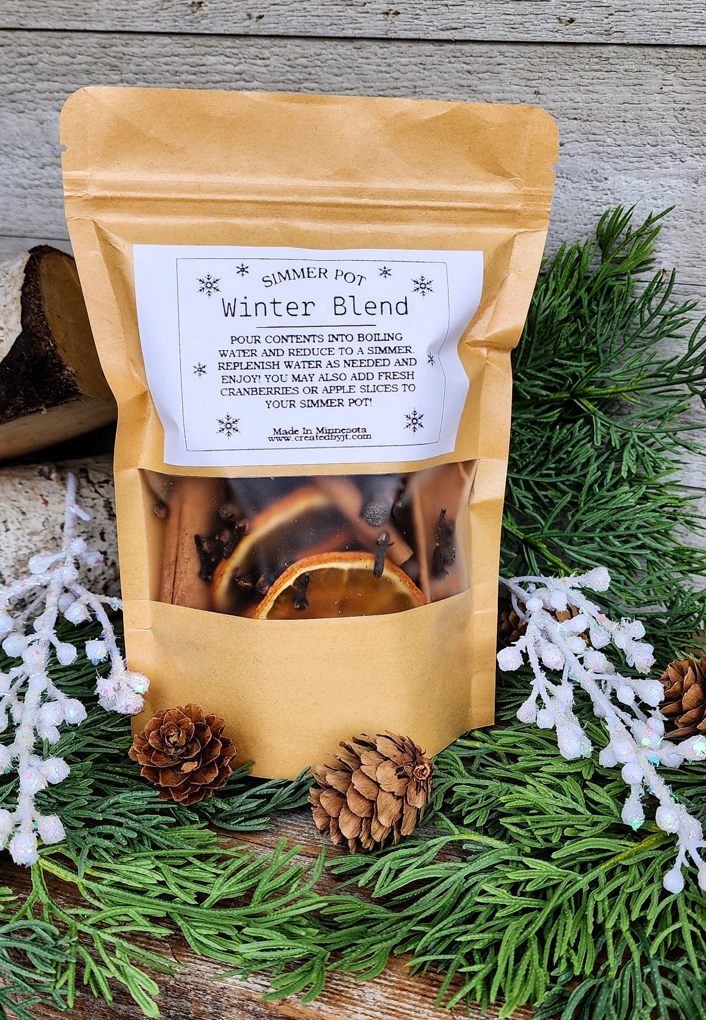 Winter Blend Stovetop Potpourri