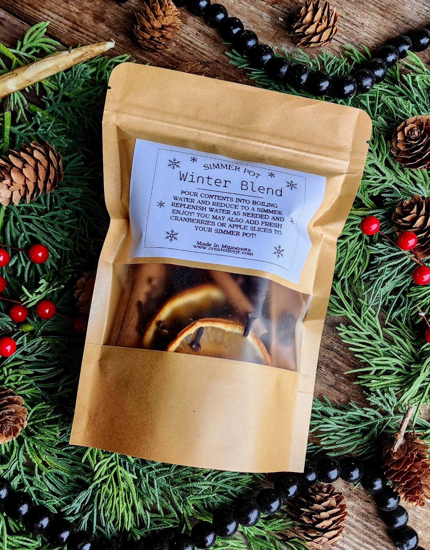 Winter Blend Stovetop Potpourri