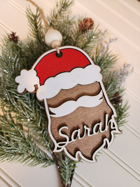 Personalized Christmas Stocking or Present Tags, Tree Ornaments