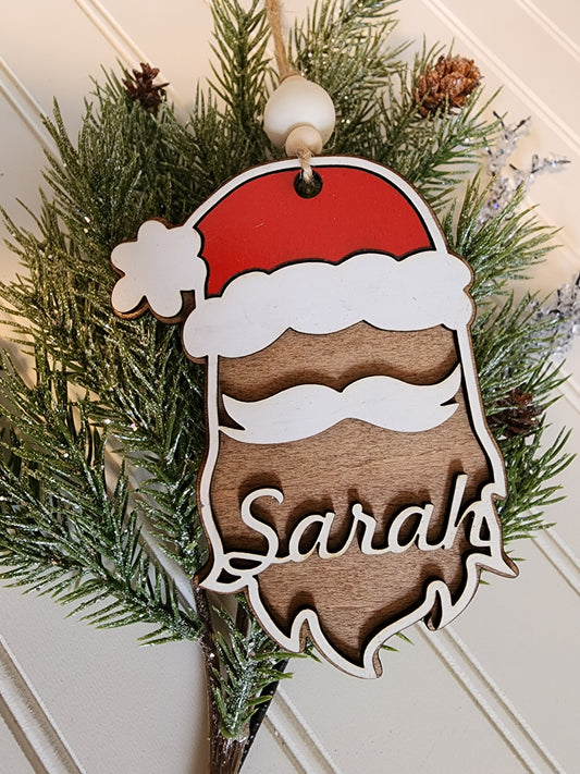 Personalized Christmas Stocking or Present Tags, Tree Ornaments