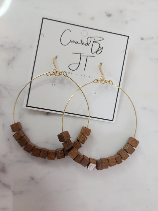 Wildwood Wood Square Hoops