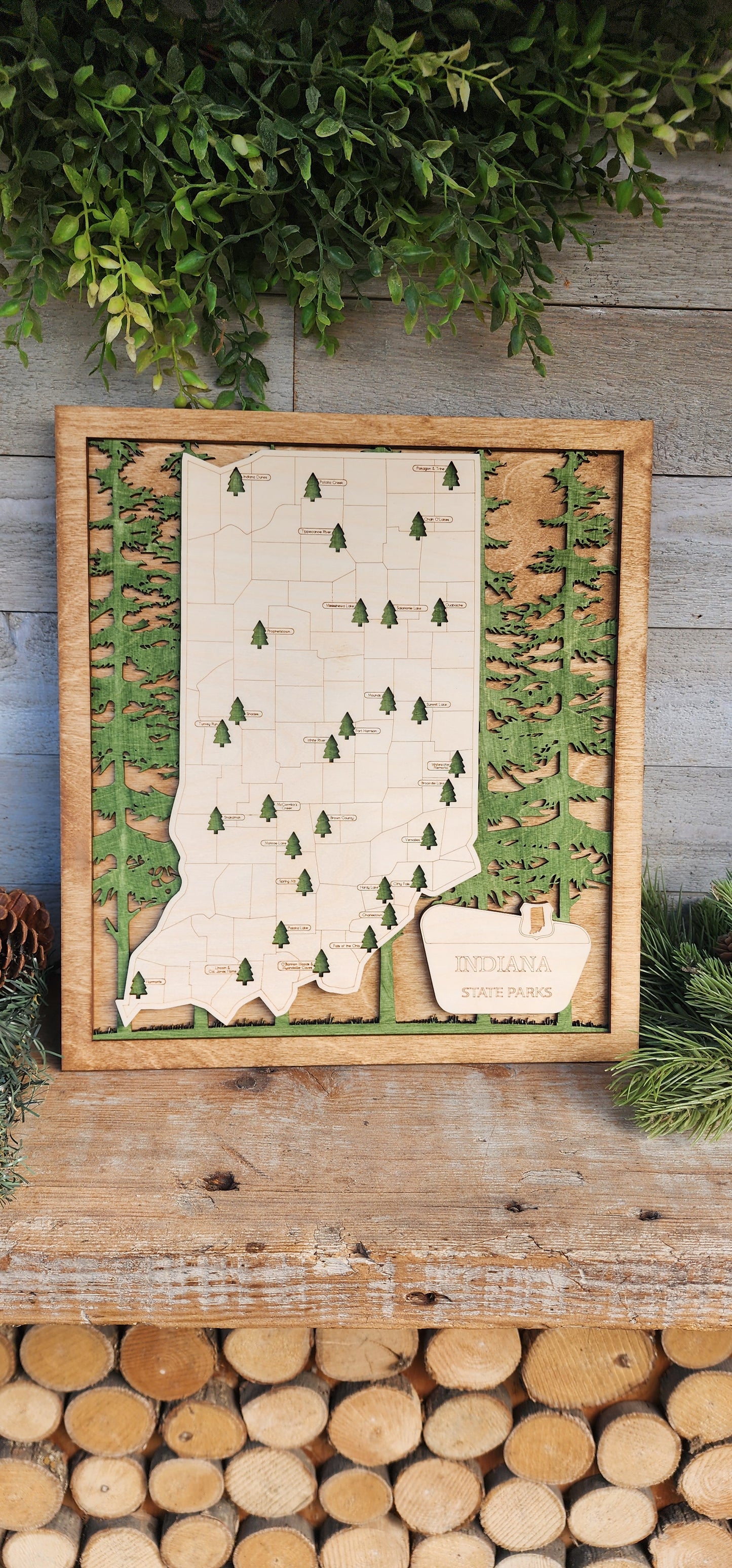 Indiana State Parks, State Park Tracker, Indiana Park Tracker