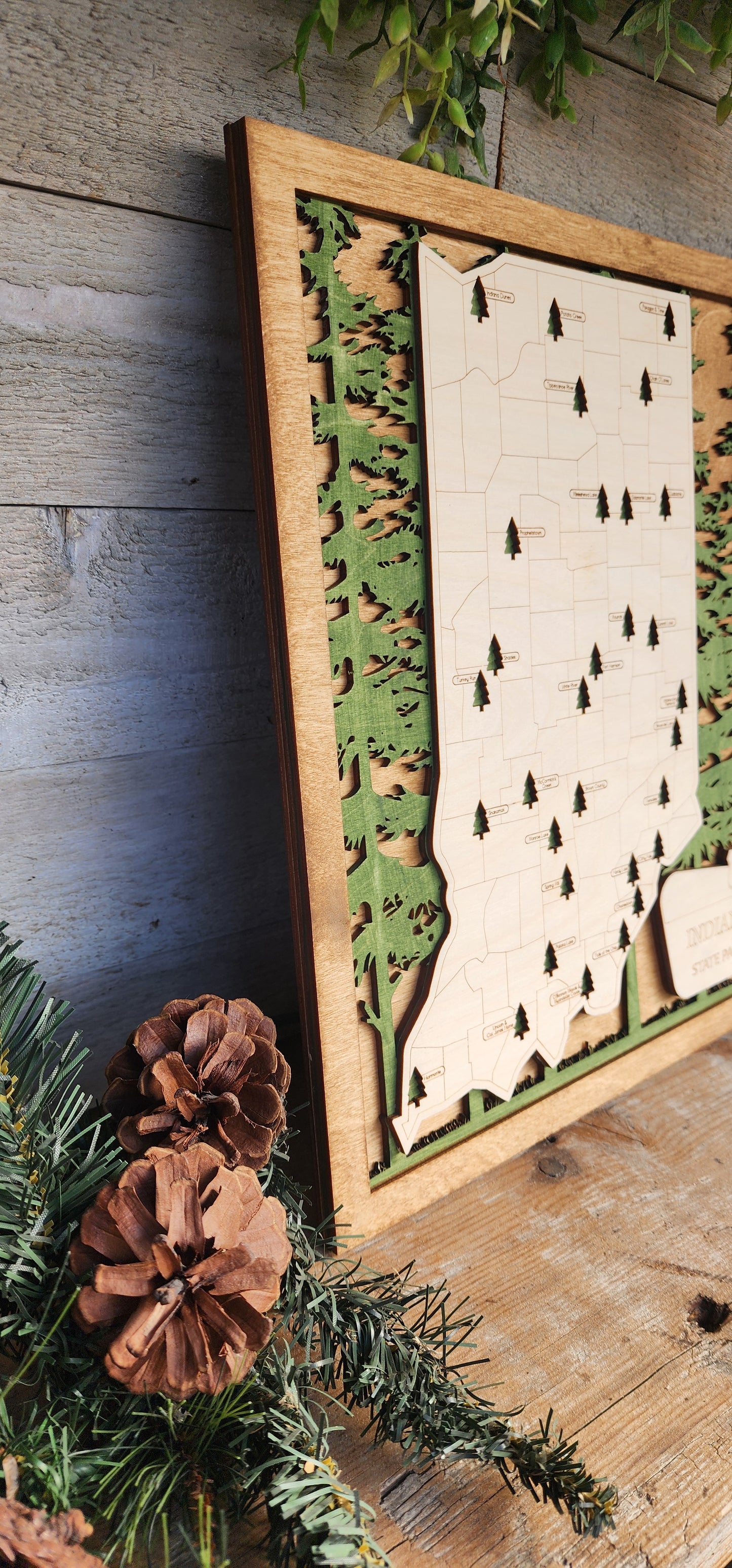 Indiana State Parks, State Park Tracker, Indiana Park Tracker