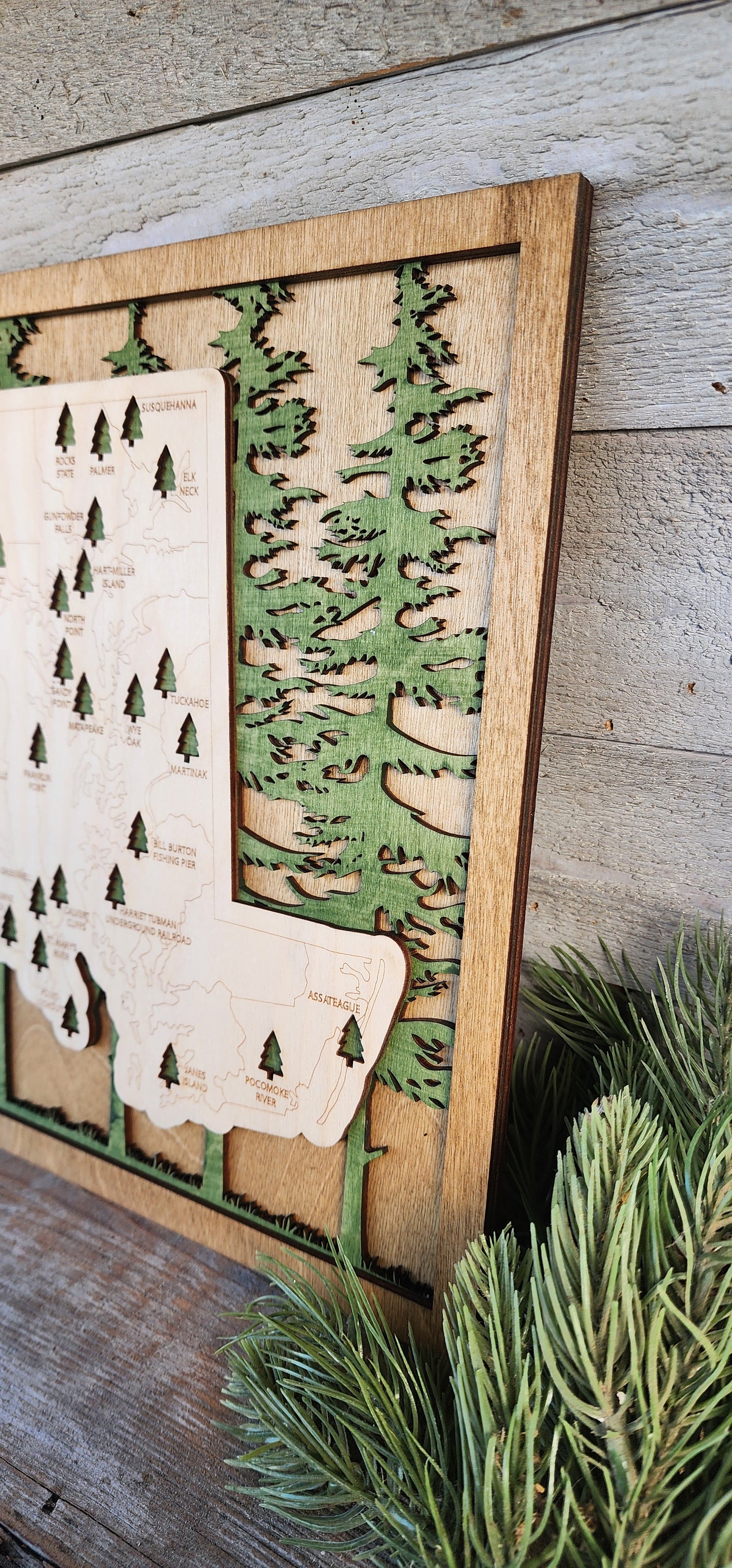 Maryland State Park Tracker, Maryland State Park Gifts, State Park Tracker, Park Ranger Gifts, Hiking Gift