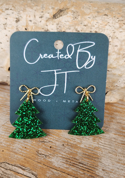 Christmas Tree Earrings