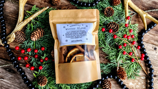 Winter Blend Stovetop Potpourri