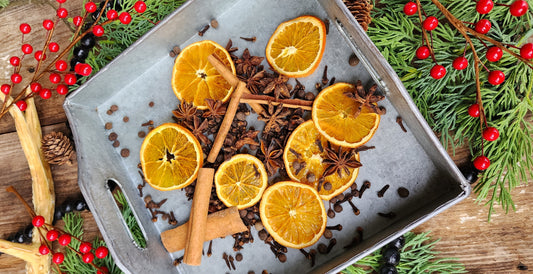 Winter Blend Stovetop Potpourri