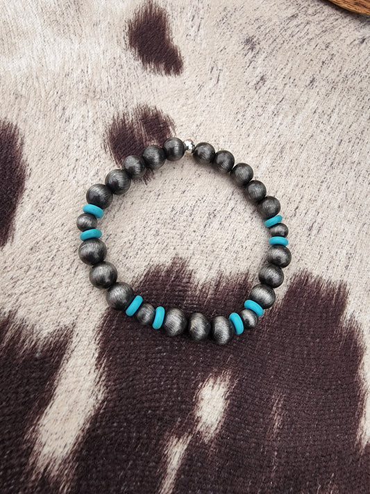 Turquoise Stackable Bracelet