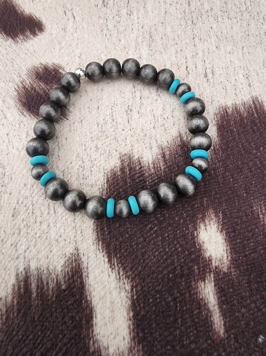 Turquoise Stackable Bracelet