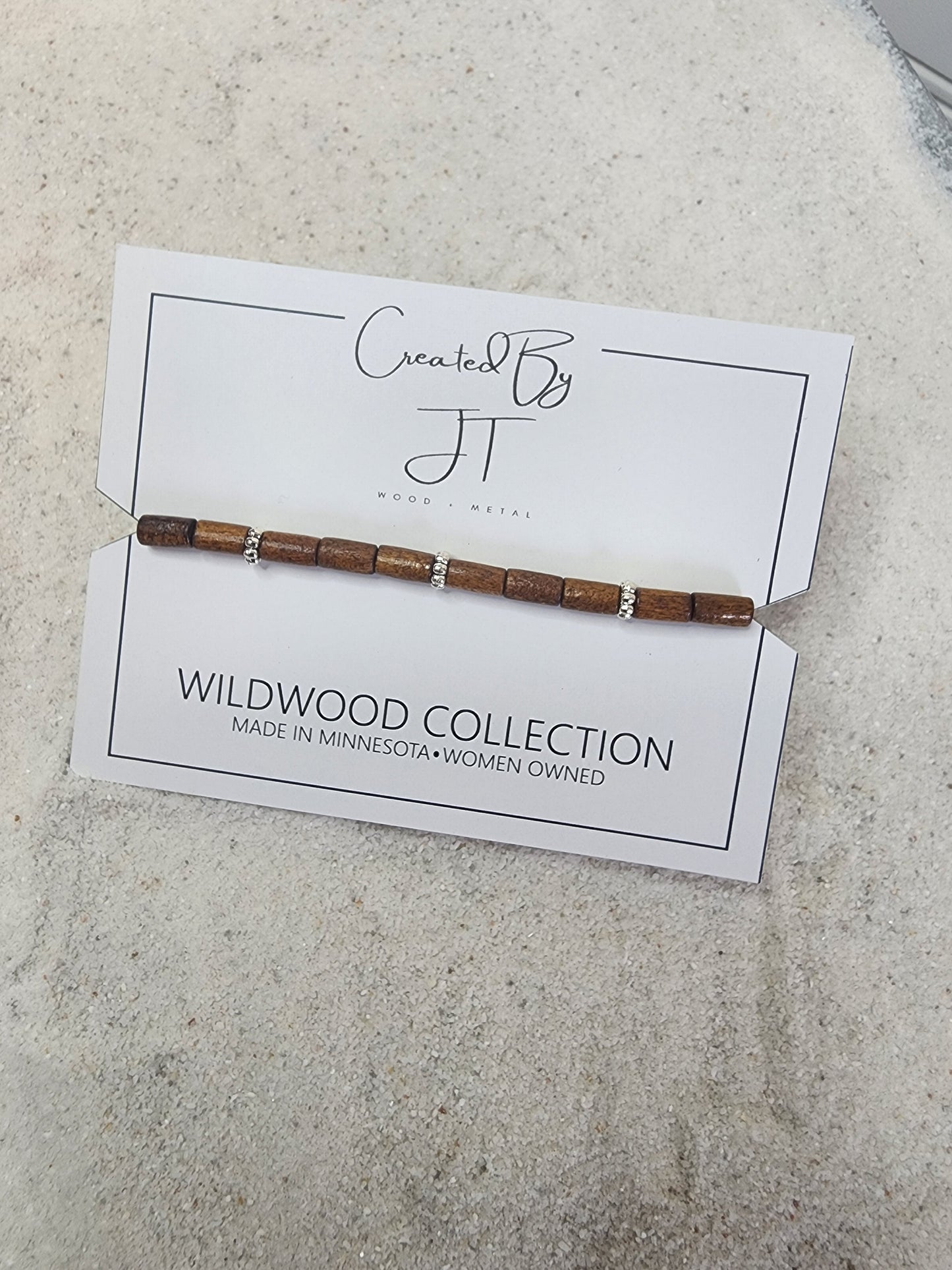 Wildwood Tube Bead Bracelet