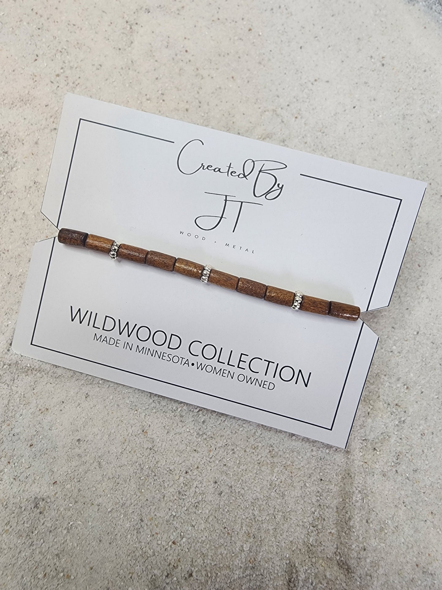 Wildwood Tube Bead Bracelet