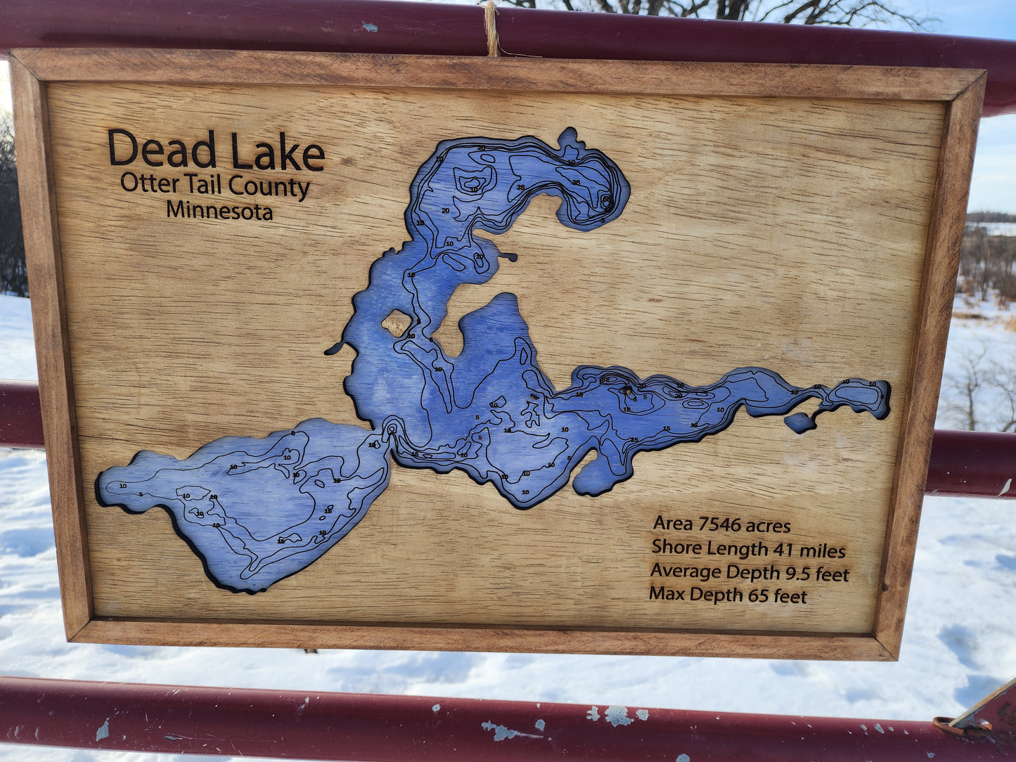 Lake Map, Lake Wall Art, Custom Lake Sign, Wood Lake Map, 3D Lake Sign