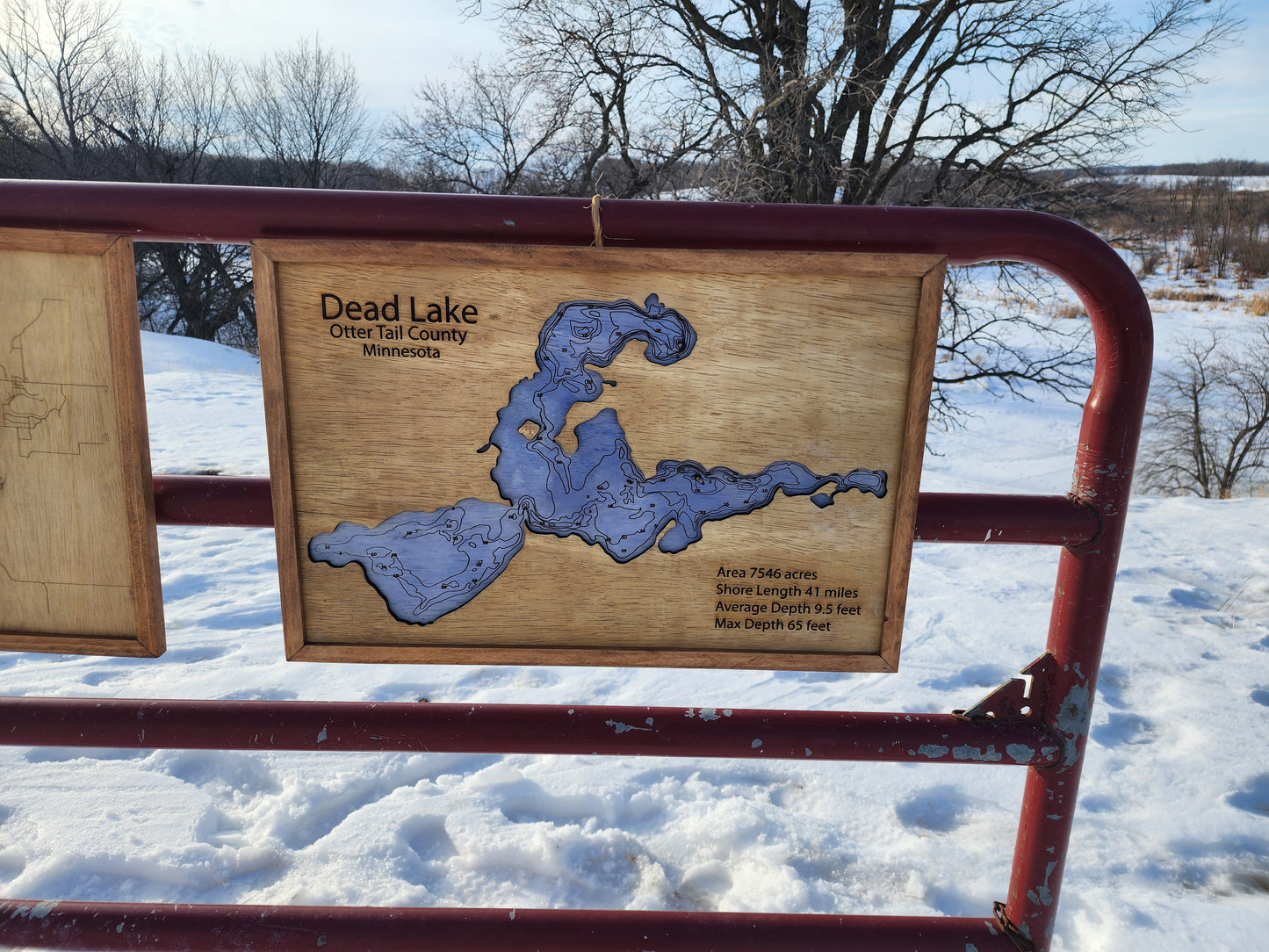 Lake Map, Lake Wall Art, Custom Lake Sign, Wood Lake Map, 3D Lake Sign